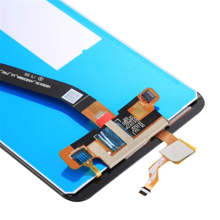 For Huawei Honor 7X Grade C LCD Screen and Digitizer Assembly Replacement Part (without Logo) - Black - 4