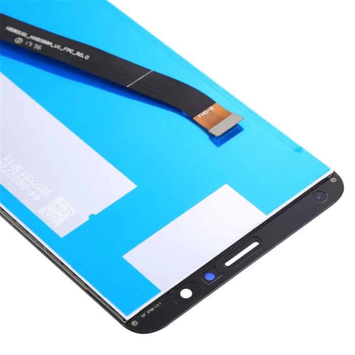 For Huawei Honor 7X Grade C LCD Screen and Digitizer Assembly Replacement Part (without Logo) - Black - 5