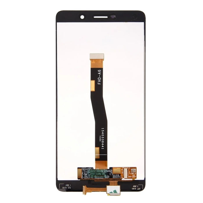 For Huawei Honor 6x (2016) Grade C LCD Screen and Digitizer Assembly Replacement Part (without Logo) - Black - 3