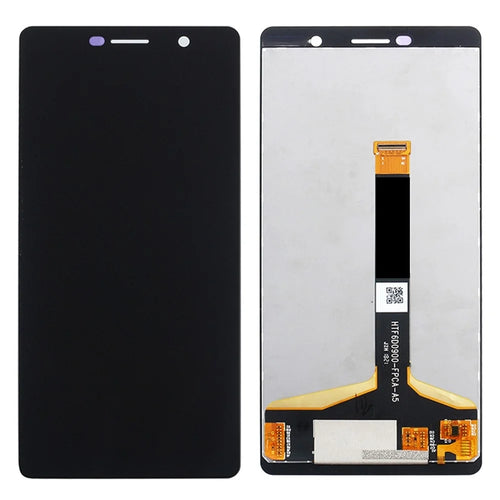 For Nokia 7 plus Grade C LCD Screen and Digitizer Assembly Replacement Part (without Logo) - 1