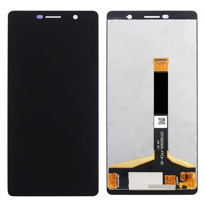 For Nokia 7 plus Grade C LCD Screen and Digitizer Assembly Replacement Part (without Logo) - 1