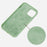 For iPhone 14 Plus 6.7 inch Shockproof Back Cover Wear-resistant Drop Protection Phone Case - Mint Green - 2