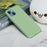 For iPhone 14 Plus 6.7 inch Shockproof Back Cover Wear-resistant Drop Protection Phone Case - Mint Green - 5
