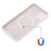 For iPhone 14 Plus 6.7 inch Compatible with MagSafe Charging Phone Case Soft Shockproof Wear-resistant Silicone Cover - White - 3