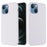 For iPhone 14 Plus 6.7 inch Compatible with MagSafe Charging Phone Case Soft Shockproof Wear-resistant Silicone Cover - White - 6