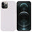 For iPhone 14 Pro 6.1 inch Liquid Silicone Back Cover Compatible with MagSafe Wireless Charging Anti-scratch Phone Case - White - 1