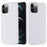 For iPhone 14 Pro 6.1 inch Liquid Silicone Back Cover Compatible with MagSafe Wireless Charging Anti-scratch Phone Case - White - 6