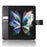 For Samsung Galaxy Z Fold4 5G Wallet Phone Case Diamond Texture Stand PU Leather Protective Folio Flip Cover - Black - 2