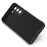 For Samsung Galaxy S21 FE 5G Rugged Design Phone Case Precise Cutout Scratch-resistant TPU Back Cover - Black - 2