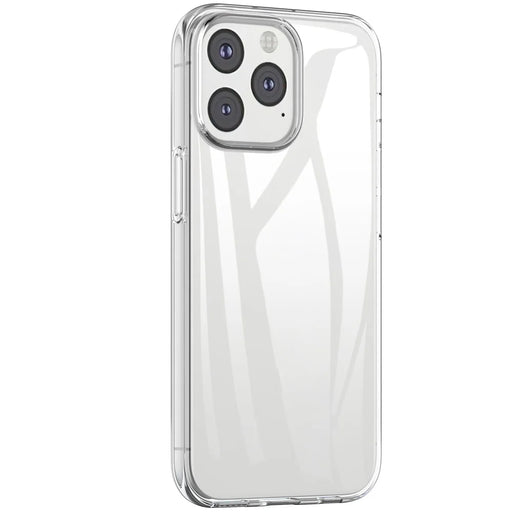 Fingerprint-free TPU Case for iPhone 14 Pro Max 6.7 inch, Anti-scratch Anti-drop Transparent Phone Cover - 1