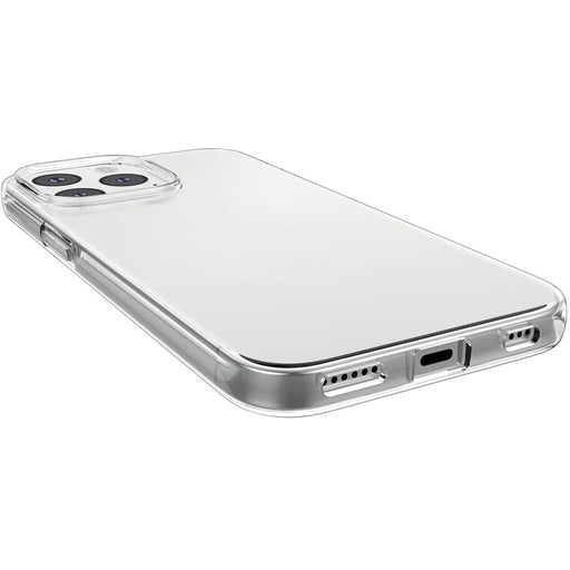 Fingerprint-free TPU Case for iPhone 14 Pro Max 6.7 inch, Anti-scratch Anti-drop Transparent Phone Cover - 2