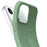 For iPhone 14 Plus 6.7 inch Easy Grip Ring Kickstand Liquid Silicone Phone Case Protective Back Cover with Wrist Strap - Black - 4