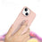 For iPhone 14 Plus 6.7 inch Easy Grip Ring Kickstand Liquid Silicone Phone Case Protective Back Cover with Wrist Strap - Black - 5