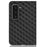 For Microsoft Surface Duo 2 PU Leather Coated PC Cover Rhombus Imprinted Anti-scratch Protective Phone Case - Black - 3