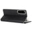 For Sony Xperia 1 IV 5G Shockproof PU Leather Silk Texture Phone Case Full Protection Flip Wallet Stand with Strap - Black - 4