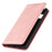 Textured PU Leather Case for Google Pixel 7 5G, Stand Wallet Design Auto Closing Magnetic Phone Cover - Rose Gold - 7
