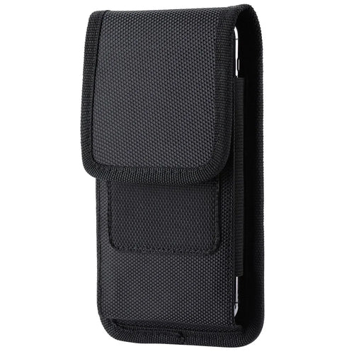 For Samsung Galaxy Z Fold4 5G / Fold3 5G Oxford Cloth Waist Belt Clip Phone Case Folding Phone Bag Pouch - 1