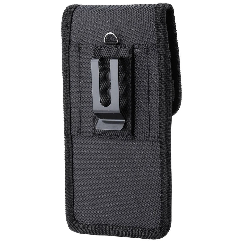 For Samsung Galaxy Z Fold4 5G / Fold3 5G Oxford Cloth Waist Belt Clip Phone Case Folding Phone Bag Pouch - 4