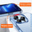IPAKY For iPhone 14 6.1 inch Ultra Slim Transparent Phone Case Drop-proof Hard PC TPU Frame Back Cover Protective Shell - 5