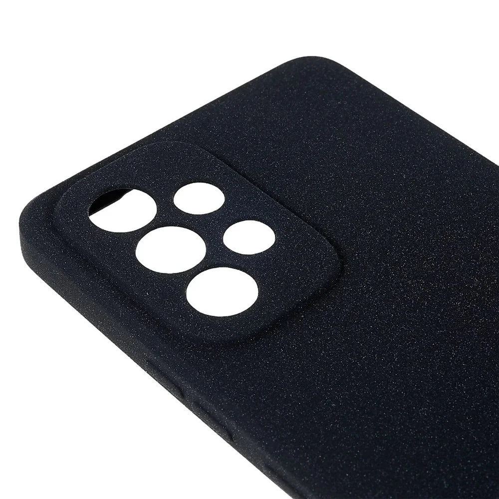 For Samsung Galaxy A53 5G Ultra Thin TPU Phone Case Drop-proof Back Cover Double-Sided Matte Phone Shell - Black - 7