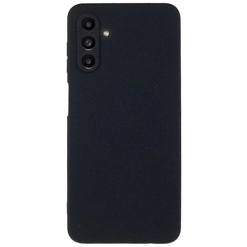 For Samsung Galaxy A13 5G / A04s 4G (164.7mm) Soft TPU Phone Case Drop-proof Back Cover Anti-wear Double-Sided Matte Phone Shell - Black - 1