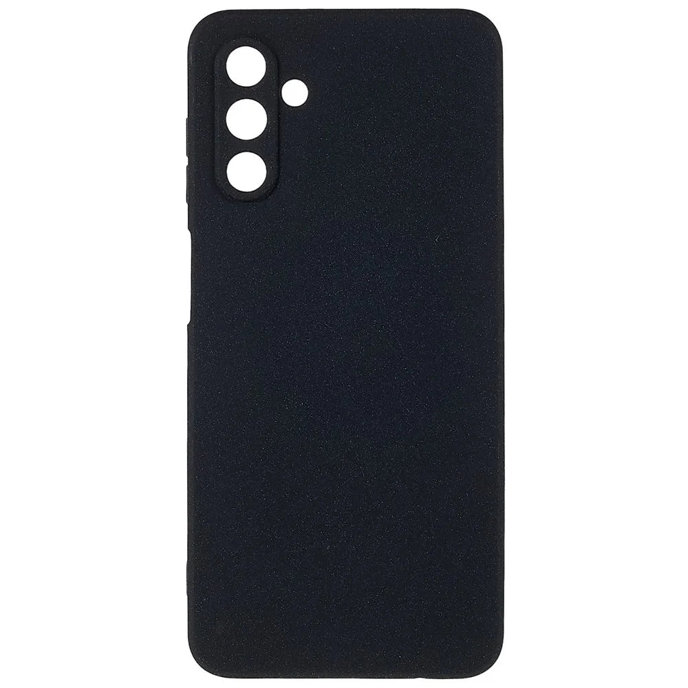 For Samsung Galaxy A13 5G / A04s 4G (164.7mm) Soft TPU Phone Case Drop-proof Back Cover Anti-wear Double-Sided Matte Phone Shell - Black - 2