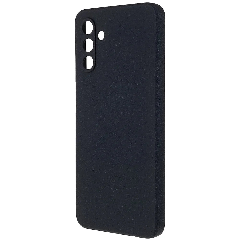 For Samsung Galaxy A13 5G / A04s 4G (164.7mm) Soft TPU Phone Case Drop-proof Back Cover Anti-wear Double-Sided Matte Phone Shell - Black - 3