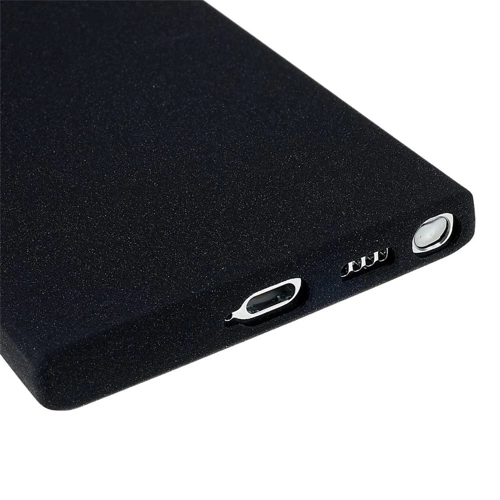 For Samsung Galaxy S22 Ultra 5G Anti-scratch Double-Sided Matte TPU Phone Case Drop-proof Back Cover Protective Shell - Black - 6