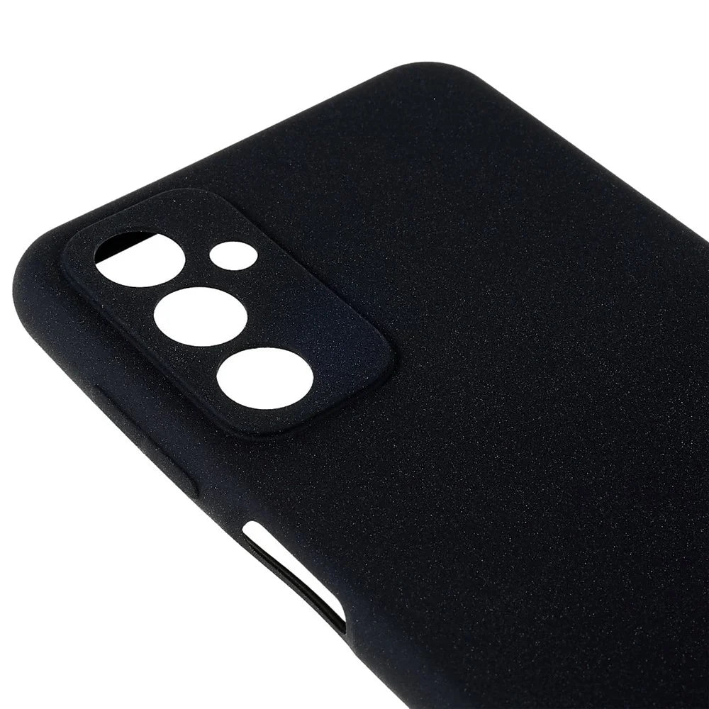 For Samsung Galaxy M23 5G / F23 5G Soft TPU Phone Case Double-Sided Matte Shockproof Back Cover - Black - 7