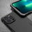 For iPhone 13 Pro Max 6.7 inch PC + Metal Edge 3-Piece Design Protective Case Drop-proof Phone Back Cover - Blue / Blue - 5