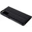 For Samsung Galaxy S21 FE 5G PU Leather Stand Case Auto Absorption Anti-drop Electroplating Phone Cover - Black - 7