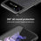 For Samsung Galaxy Z Flip4 5G Anti-Drop Phone Case Litchi Texture PU Leather Coated PC Protective Back Cover - Black - 5