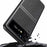 For Samsung Galaxy Z Flip4 5G Anti-Drop Phone Case Litchi Texture PU Leather Coated PC Protective Back Cover - Black - 6