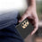 For Samsung Galaxy A13 4G Makeup Mirror PU Leather Case Card Holder Slot Magnetic Closure Flip Cover - Rose Gold - 7