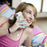 For iPhone 14 Pro Max 6.7 inch TPU Case with IMD Marble Pattern Electroplated Back Cover - Green 003 - 5