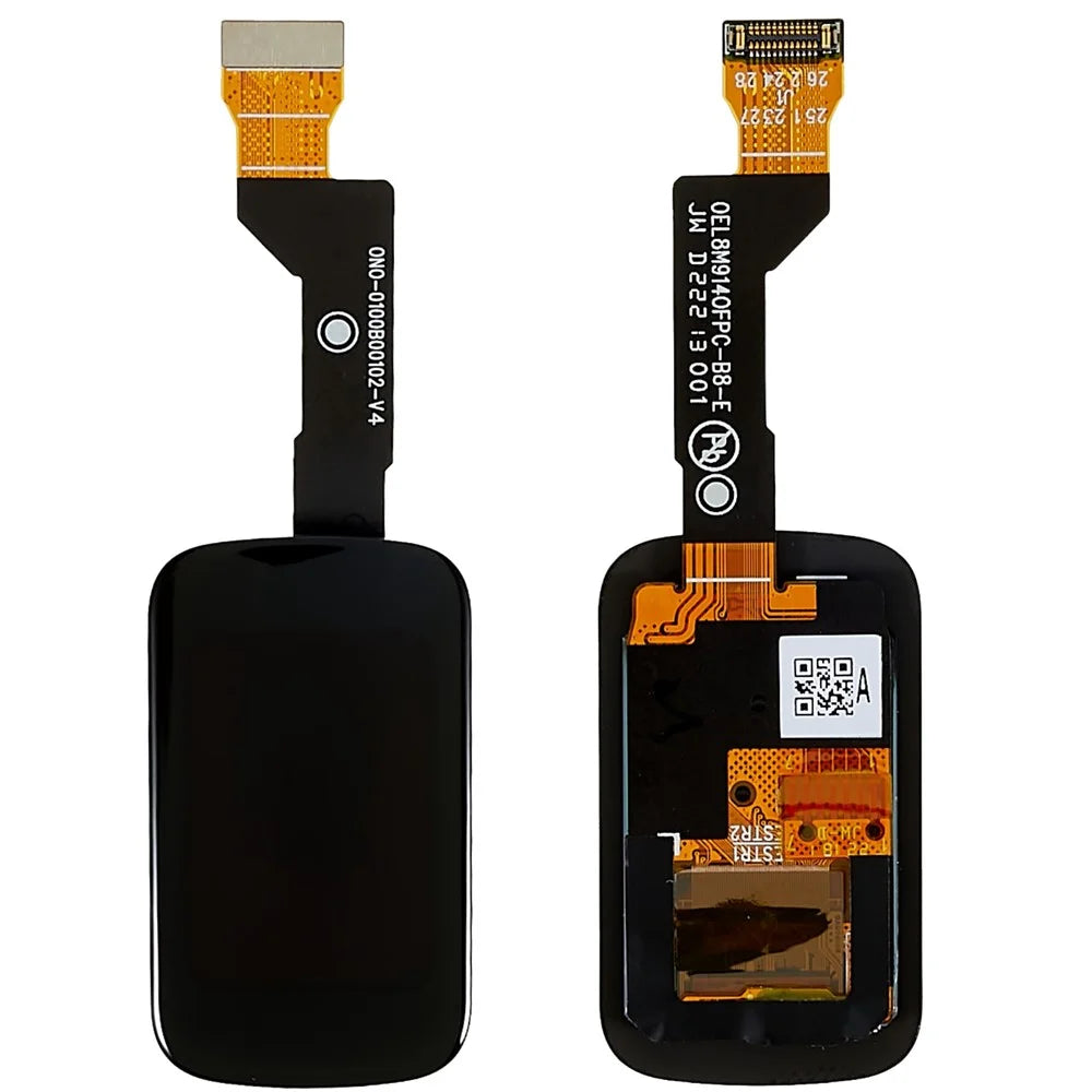 For Fitbit Charge 5 Grade S OEM AMOLED Screen and Digitizer Assembly Replacement Part (without Logo) - 1