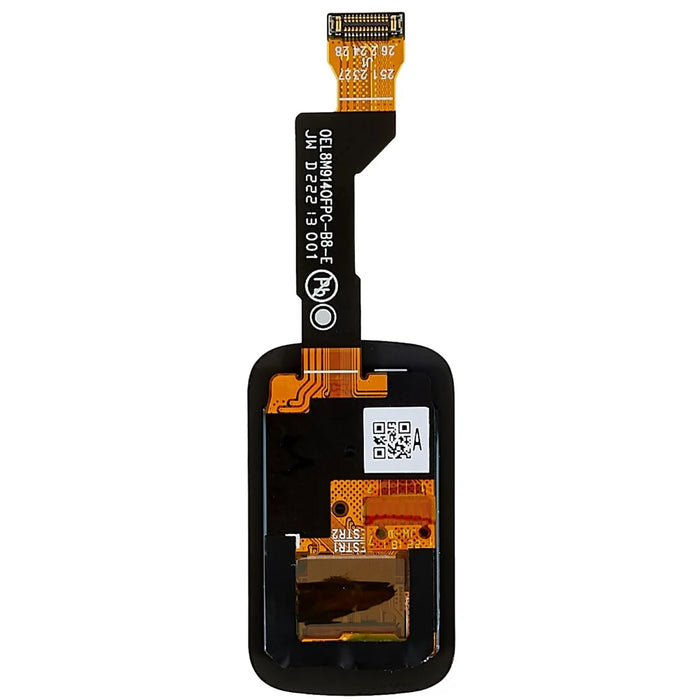 For Fitbit Charge 5 Grade S OEM AMOLED Screen and Digitizer Assembly Replacement Part (without Logo) - 3
