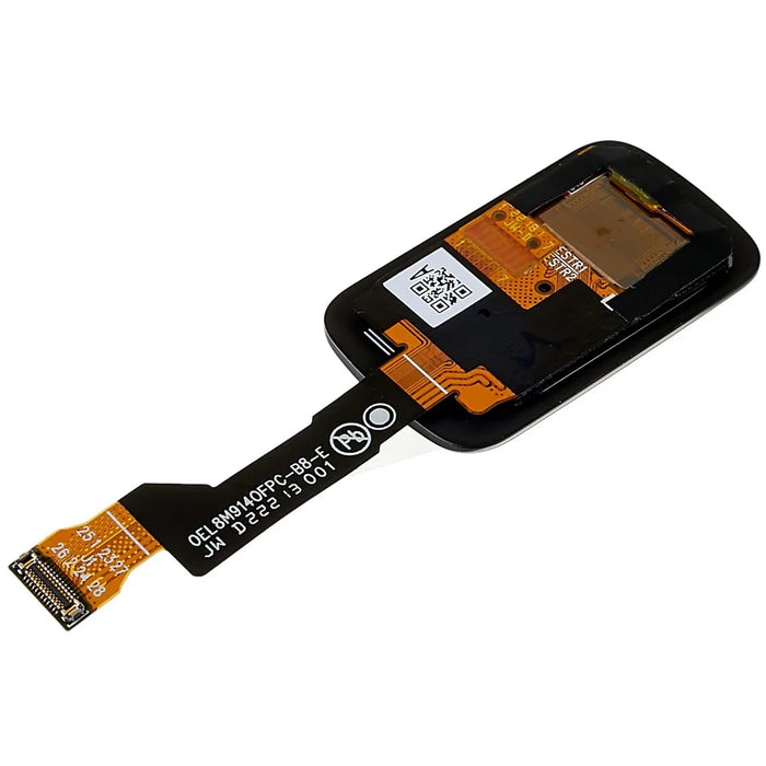 For Fitbit Charge 5 Grade S OEM AMOLED Screen and Digitizer Assembly Replacement Part (without Logo) - 5