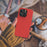 NILLKIN Super Frosted Shield Pro Case for iPhone 14 Pro 6.1 inch Matte Protective Phone Cover Matte PC TPU Drop-proof Shell - Red - 3