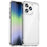 For iPhone 14 Pro Max 6.7 inch TPU + Acrylic Mobile Phone Protective Case Anti-drop Anti-scratch Back Cover - Transparent - 1
