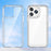 For iPhone 14 Pro Max 6.7 inch TPU + Acrylic Mobile Phone Protective Case Anti-drop Anti-scratch Back Cover - Transparent - 3