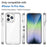 For iPhone 14 Pro Max 6.7 inch TPU + Acrylic Mobile Phone Protective Case Anti-drop Anti-scratch Back Cover - Transparent - 4