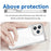 For iPhone 14 Pro Max 6.7 inch TPU + Acrylic Mobile Phone Protective Case Anti-drop Anti-scratch Back Cover - Transparent - 6