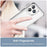 For iPhone 14 Pro Max 6.7 inch TPU + Acrylic Mobile Phone Protective Case Anti-drop Anti-scratch Back Cover - Transparent - 7