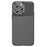 For iPhone 14 Pro Max 6.7 inch Thunder Series Thickened TPU Well-protected Phone Case Twill Texture Anti-scratch Back Cover - Black - 2