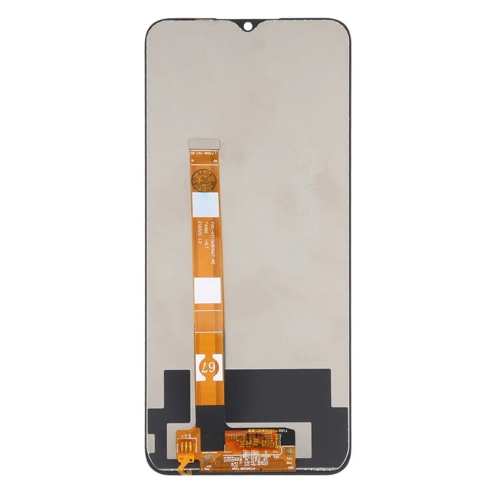 For Realme C25 Grade C LCD Screen and Digitizer Assembly Replacement Part (without Logo) - 2