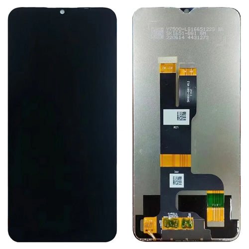 For Realme C31 Grade S OEM LCD Screen and Digitizer Assembly Replacement Part (without Logo) - 1