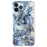Soft TPU Case for iPhone 14 Pro Max 6.7 inch, IMD Marble Pattern Scratch-resistant Protective Cover Phone Shell - Grey - 1