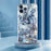 Soft TPU Case for iPhone 14 Pro Max 6.7 inch, IMD Marble Pattern Scratch-resistant Protective Cover Phone Shell - Grey - 5