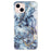 IMD Marble Pattern TPU Case for iPhone 14 6.1 inch, Wear-resistant Well-protected Cell Phone Cover - Grey - 1